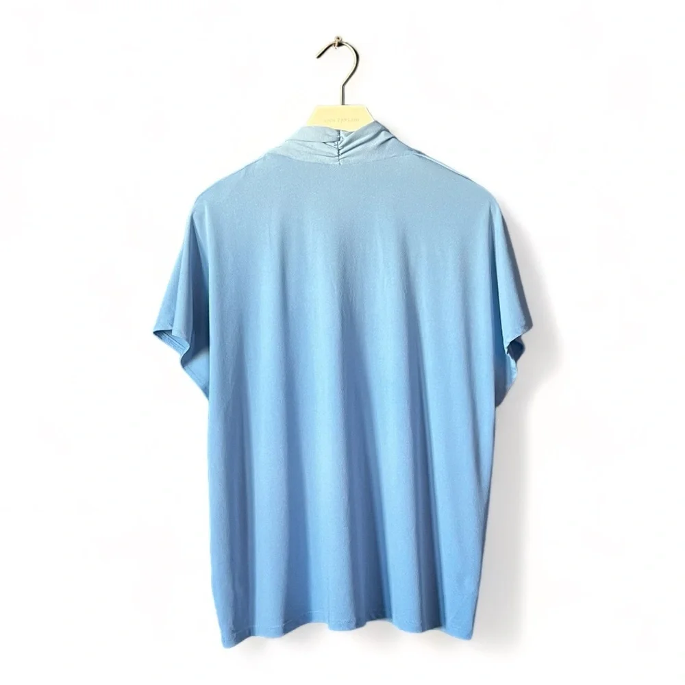 H&M Womens Light Blue Casual Blouse Size L Worn Once
Excellent Condition. - Picture 4 of 8